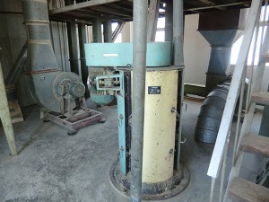四楼打麦机