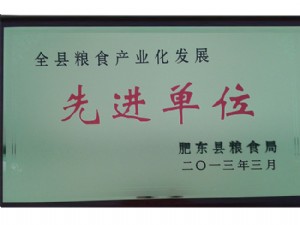 先进单位