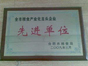 全市粮食产业化龙头企业